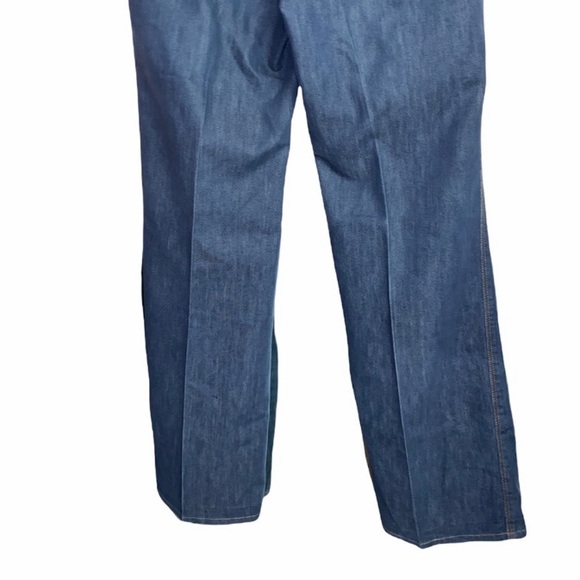 Vintage Deadstock 70’s Orange Tab Levis Action Slack Jeans - Picture 13 of 14